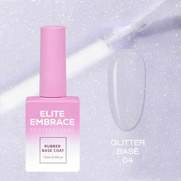 ELITE EMBRACE Professional Glitter Base 04 15ml EGB0415