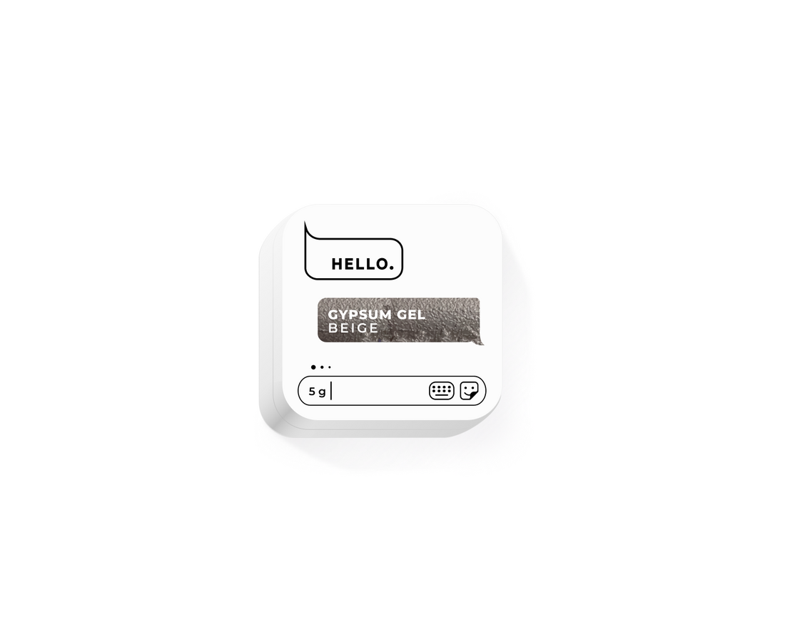 HEYLOVE . GYPSUM GEL 5 G GEL FOR DESIGN