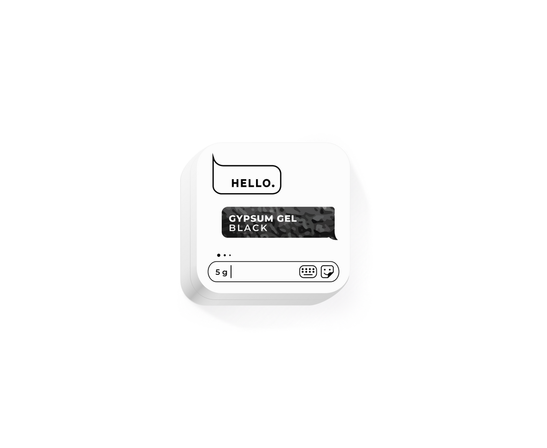 HEYLOVE . GYPSUM GEL 5 G GEL FOR DESIGN