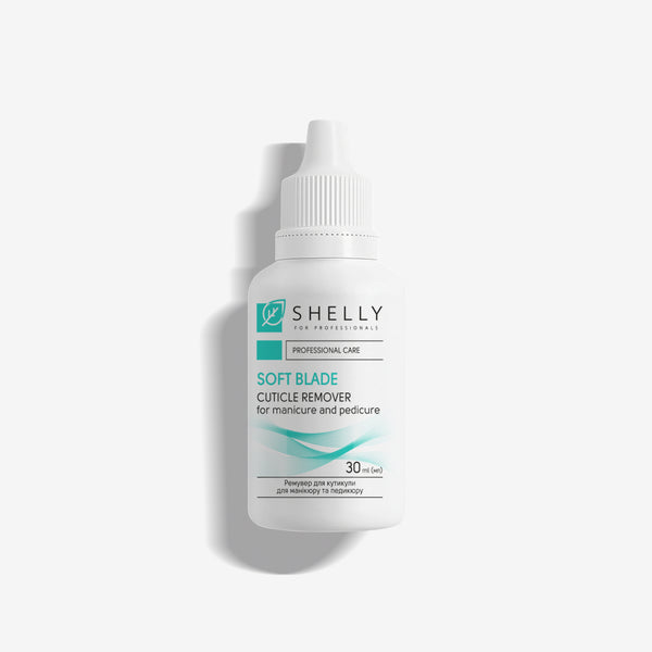 Cuticle Remover “Soft Blade” Shelly 30 ml