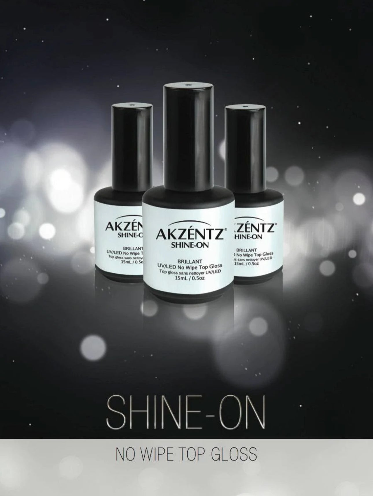 AKZENTZ Shine-On Top