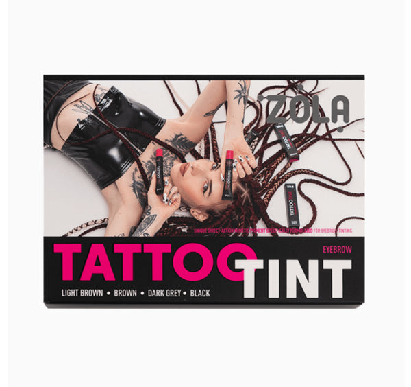ZOLA TATTOO TINT SET 4*15ml 05660