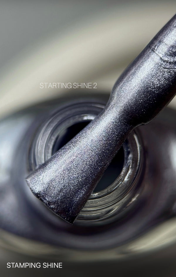 Лаковая краска для стемпинга Chrome Saga №2 8мл