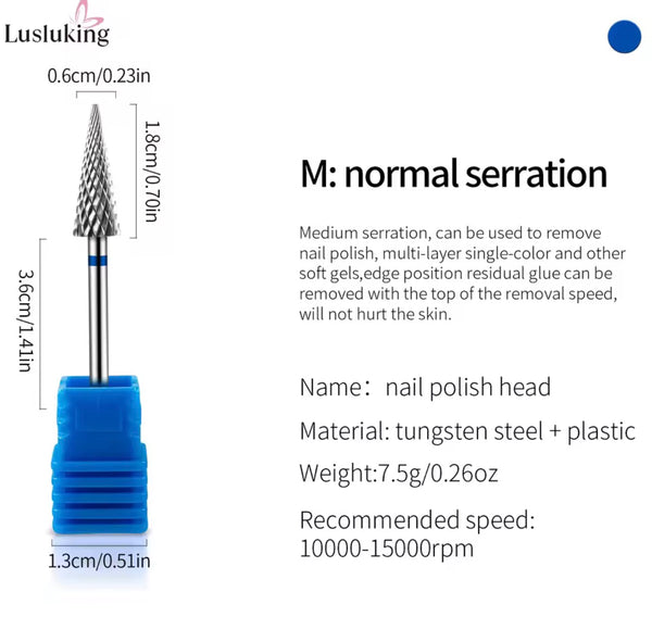 Tungsten Carbid Nail Drill Bits