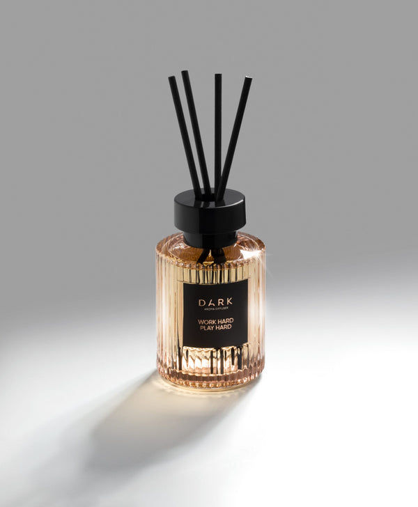 Aroma diffuser “DARK Work hard, play hard”, 120 ml