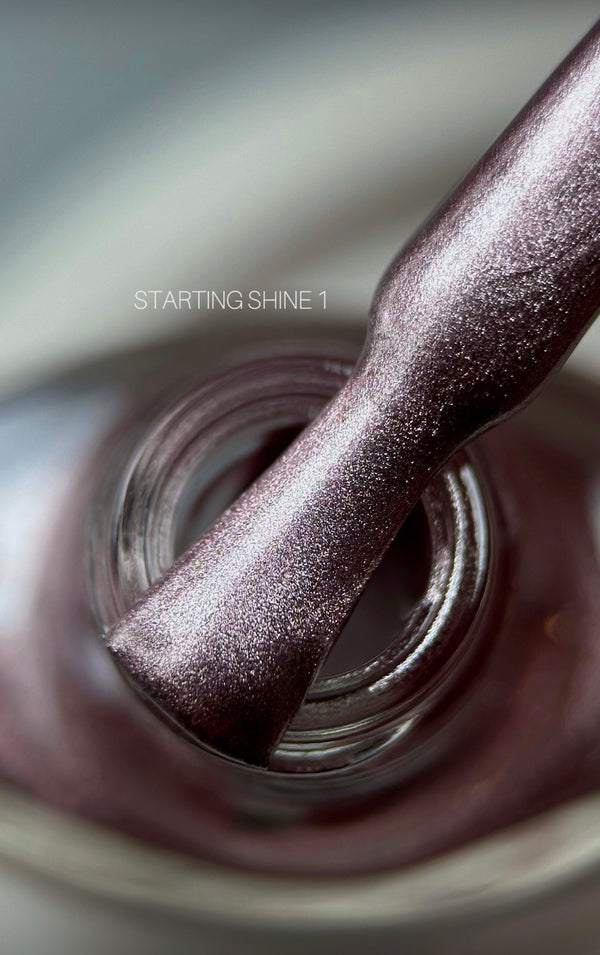 Лаковая краска для стемпинга Chrome Saga №1 8мл