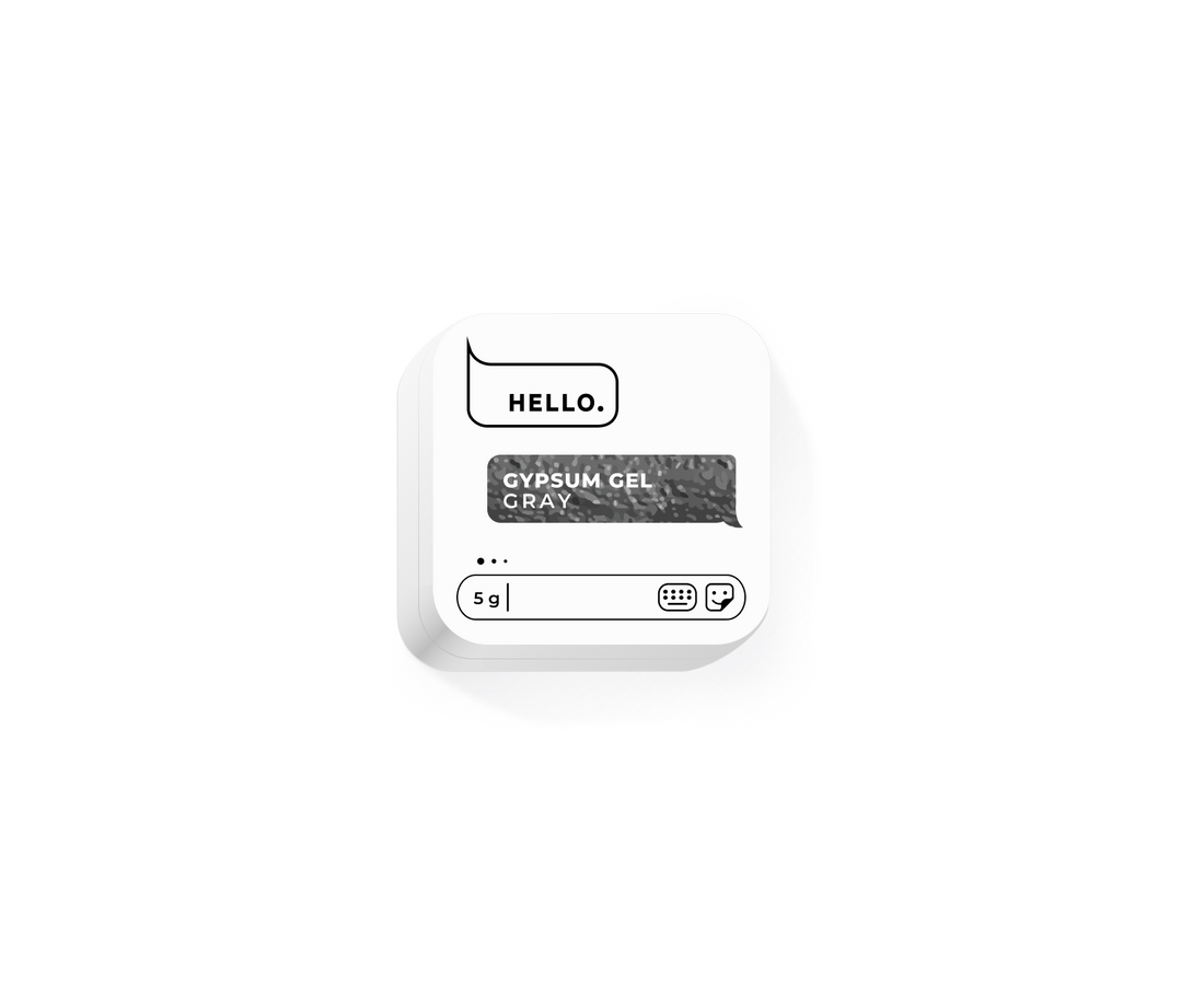 HEYLOVE . GYPSUM GEL 5 G GEL FOR DESIGN