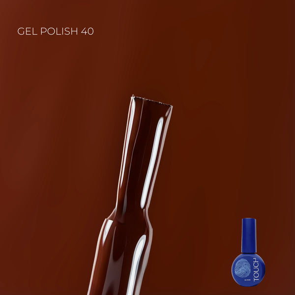 Touch gel polish №40, 9 ml