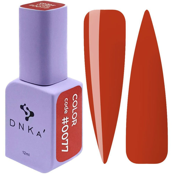 DNKa Gel Polish Color №0077, 12ml