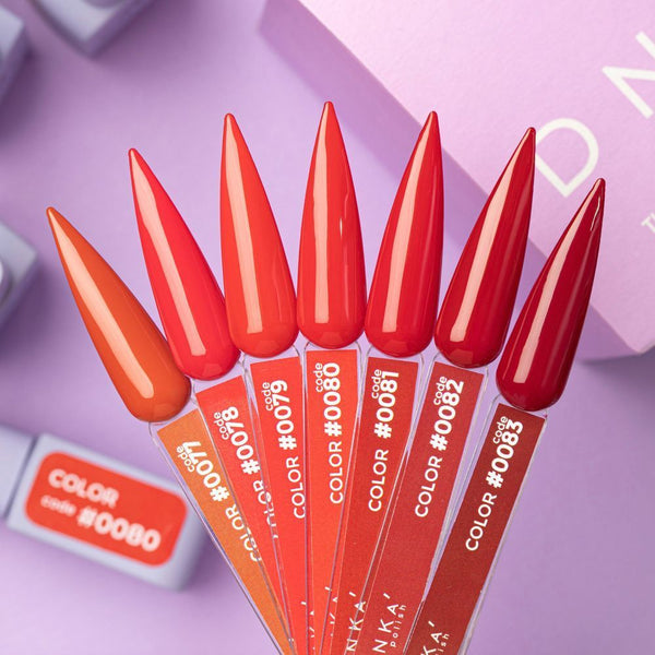 DNKa Gel Polish Color №0077, 12ml