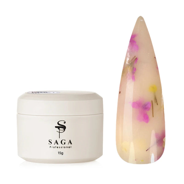 Saga Liquid Floral Gel №04 15 ML
