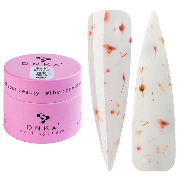 DNKa' Liquid Acrygel #0036 Peony, 15ml