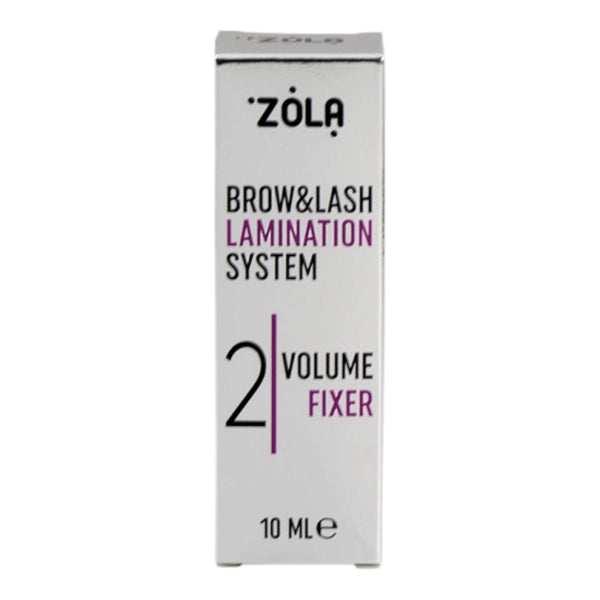 ZOLA LAMINATING COMPOUND 02 ФИКСАТОР ОБЪЕМА 10 мл 54450