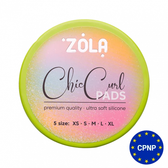 ZOLA CHIC CURL LASH LAMINATING PADS (XS, S, M, L, XL)