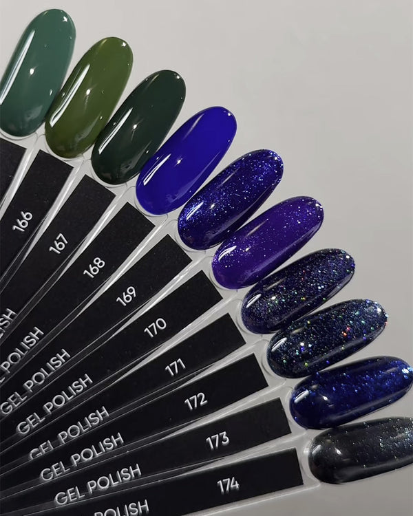 Dark Gel Polish 167, 10 ML