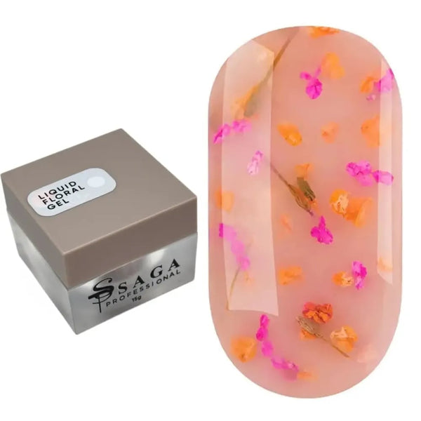 Saga Liquid Floral Gel №06 15 ML