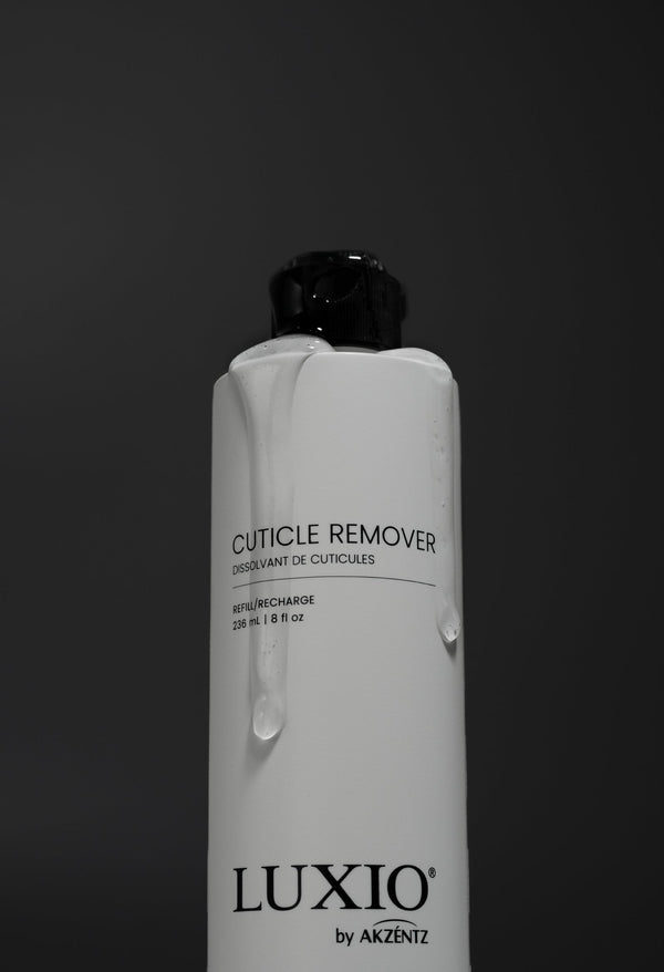 LUXIO CUTICULE REMOVER REFILL 236ml