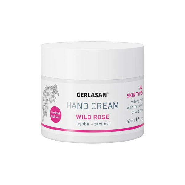 GEHWOL - Gerlasan Hand Cream Wild Rose 50 mL (Limited Edition)