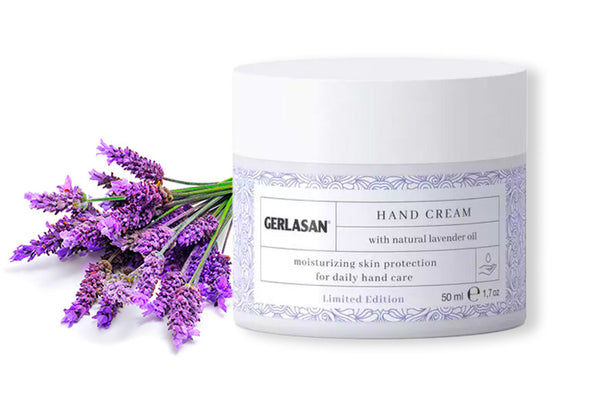 GEHWOL Gerlasan – Hand Cream - Lavender – Nourishing, Soothing Hand Moisturizer for Soft, Comfortable Skin – 50ml / 1.7oz