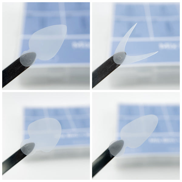 Touch upper nail forms Mix 8in1 + mold, 288 pcs
