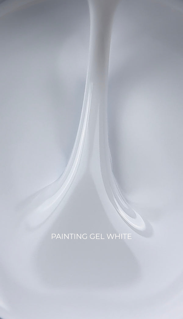 BEYOU Professional Paint Gel WHITE 5ml