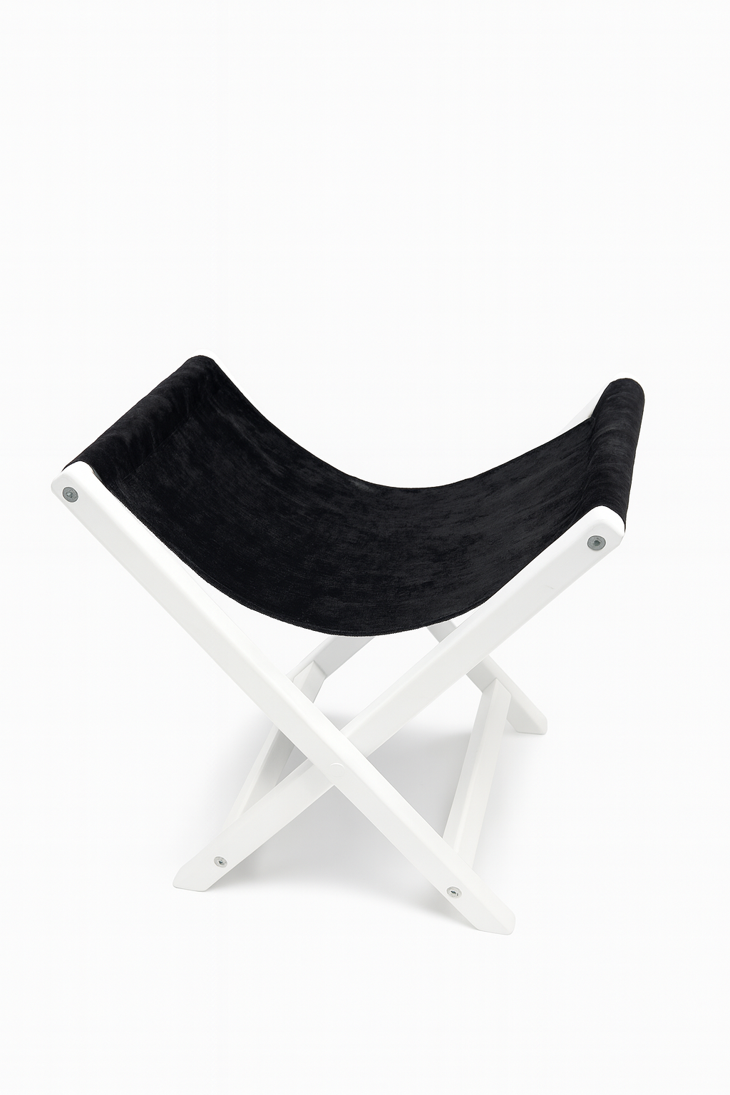 Підставка для сумки AIR MAX (чорний велюр на чорних ніжках)