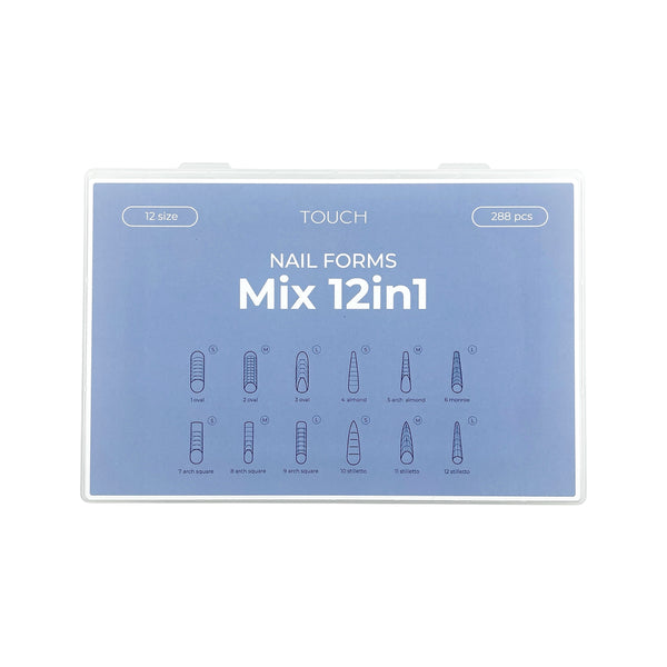 Touch dual forms Mix 12in1, 288 pcs