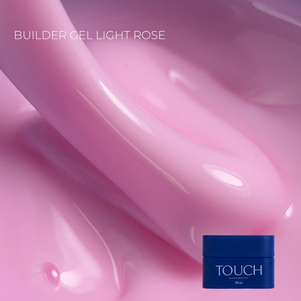 Touch Builder Gel Light Rose 30ml