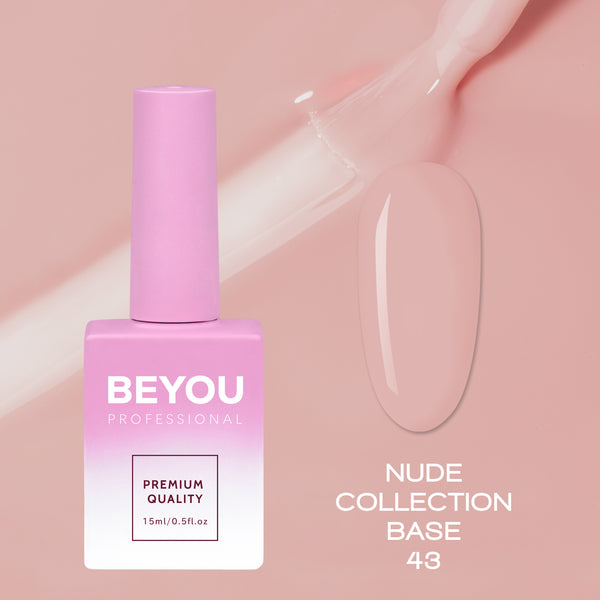 BEYOU Professional Nude base collection 43 15 ml