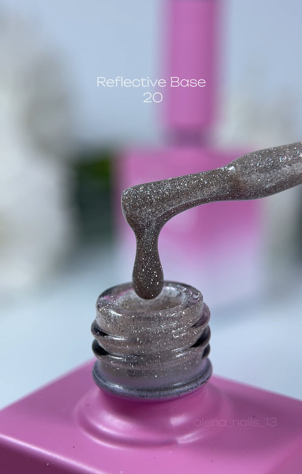 Профессиональная светоотражающая база BEYOU 20 15 ML DB5258