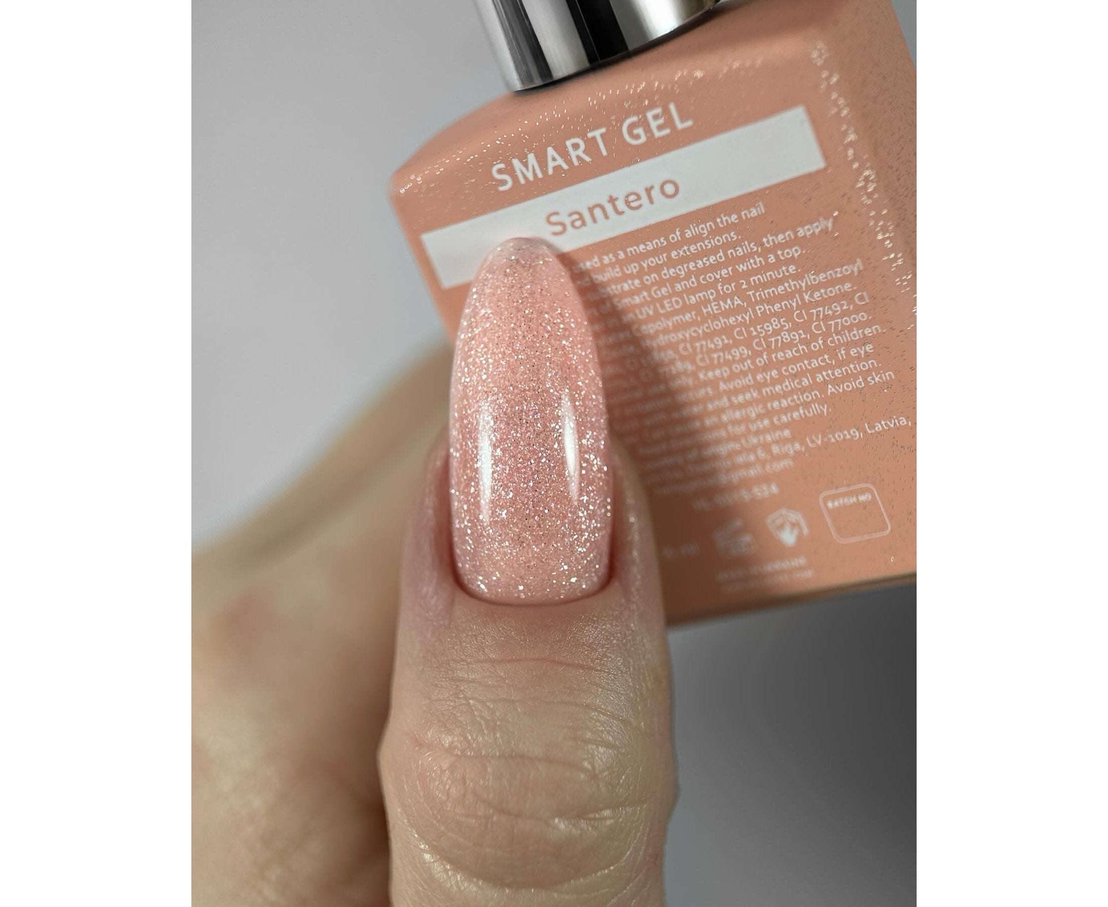 HEYLOVE . Smart builder gel, SANTERO, 15 ml HL-SG15-524