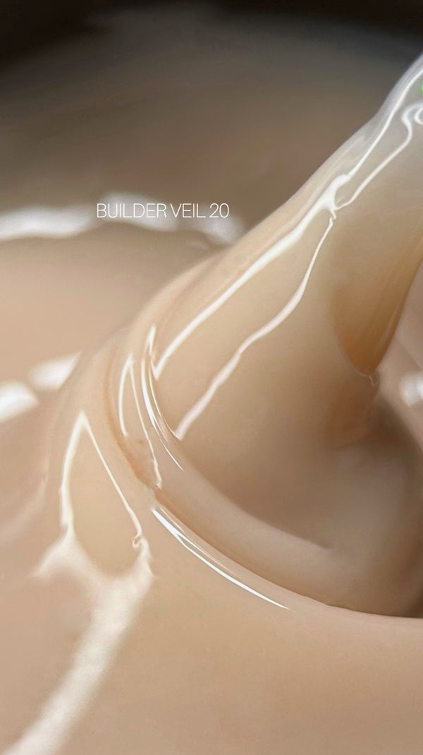 SAGA Professional Builder Gel Veil 20 15 мл BGV20-15
