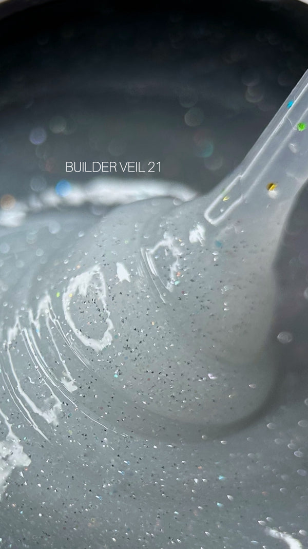 SAGA Professional Builder Gel Veil 21 15 мл BGV21-15