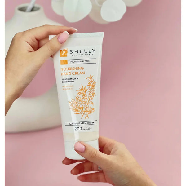 NOURISHING HAND CREAM WITH SHEA BUTTER AND SHELLY SEA-BUCK 200 ML