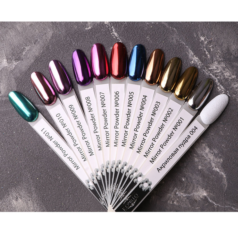 ДЗЕРКАЛЬНА ПУДРА KOMILFO №008, ФІАЛОВА, 0,5 Г 887008