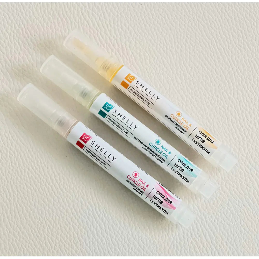 Oil for nails and cuticles Shelly 3 ML