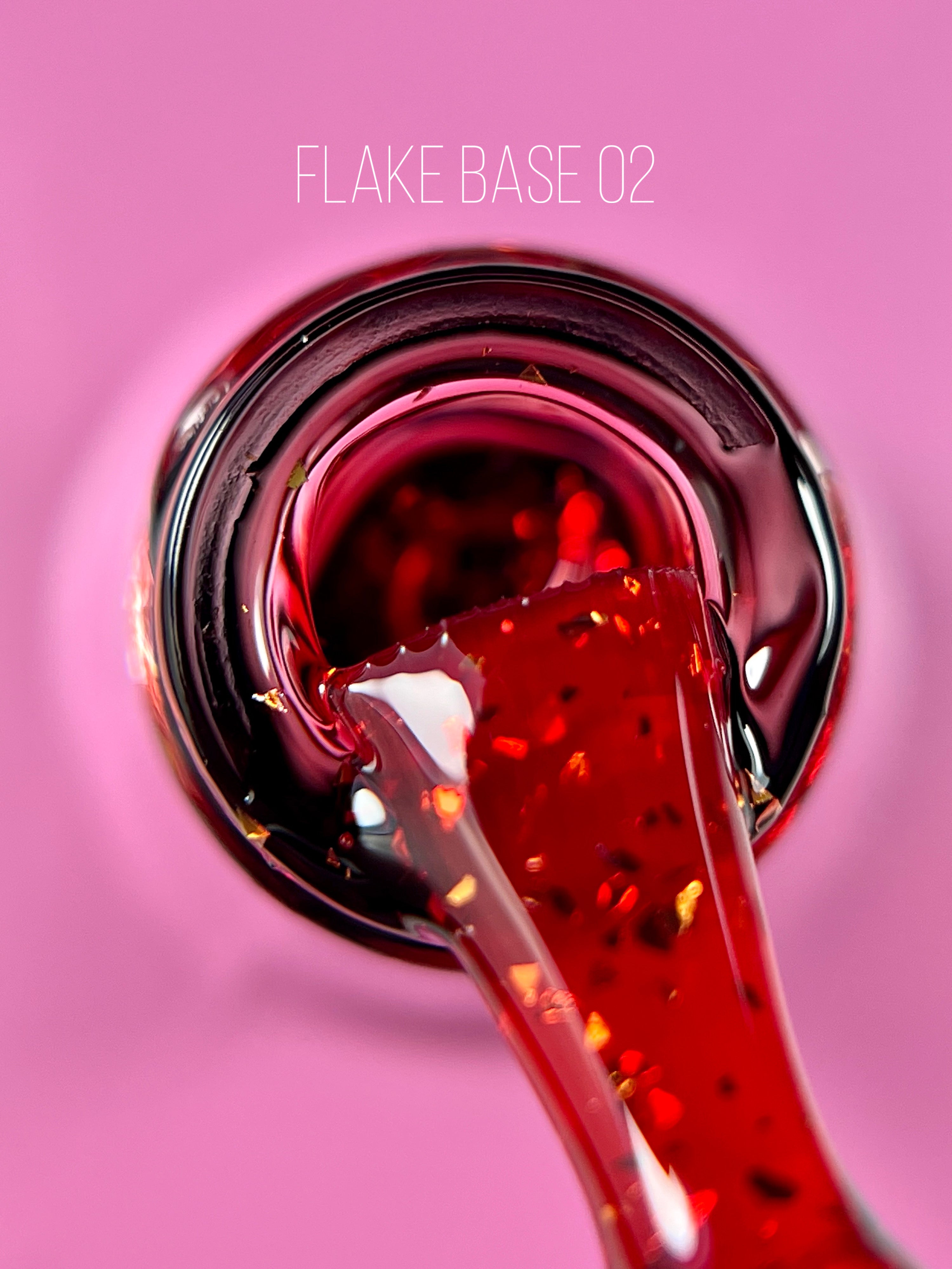 BEYOU Professional Flake base 02 (Осенняя коллекция) 15 мл B10003