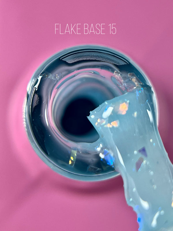 BEYOU Professional Flake base 15 (Летняя коллекция) 15 мл DB2851