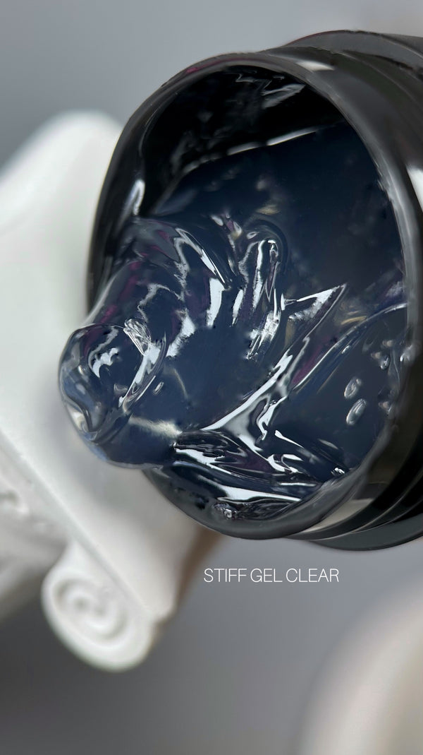 SAGA professional STIFF gel 01 15 ml Clear