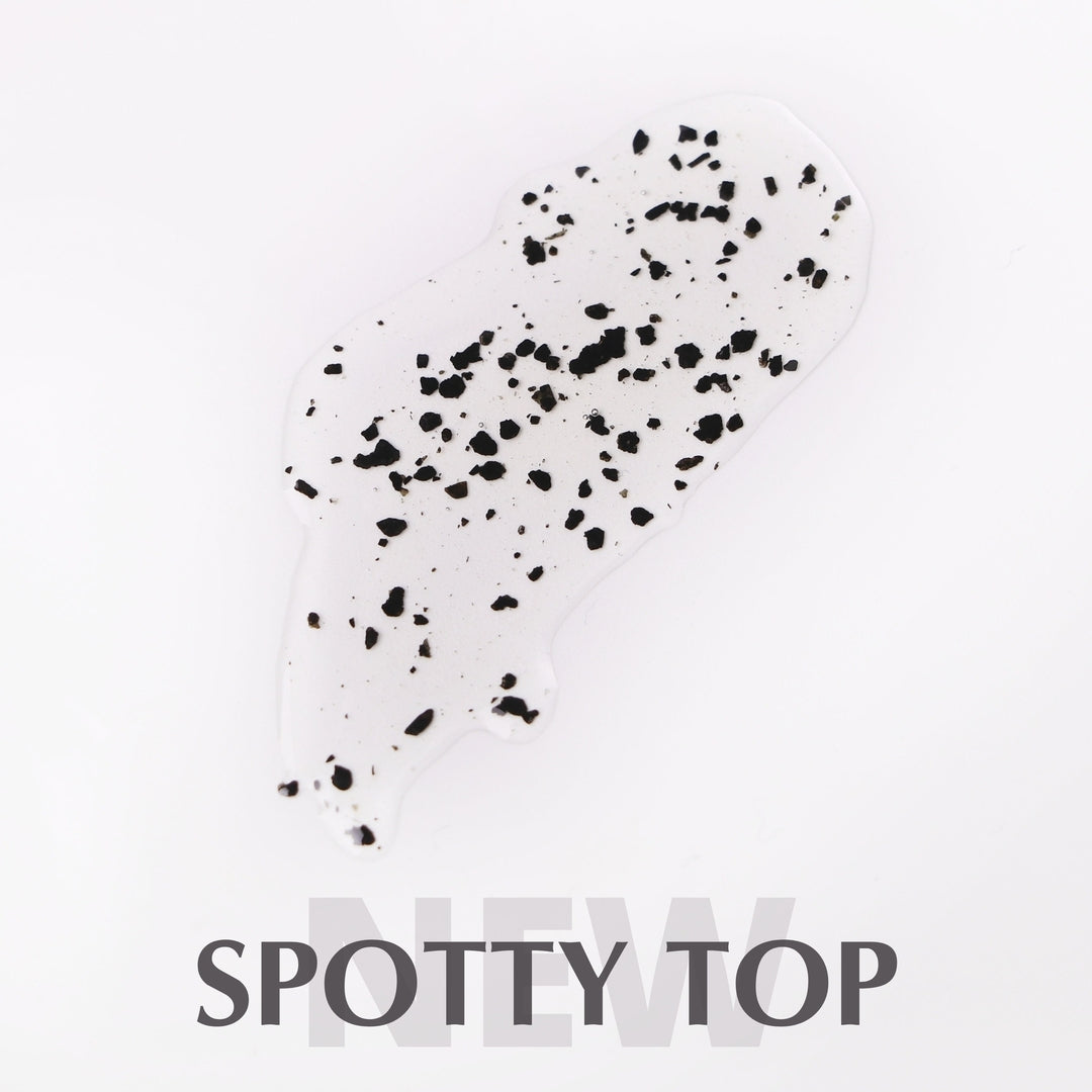 KOMILFO NO WIPE SPOTTY TOP – TOP WITHOUT A STICKY LAYER WITH TORN CRUMBS, 8 ML 183111