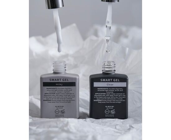 HEYLOVE SMART BUILDER GEL MILKY 15ml HL-SG15-504