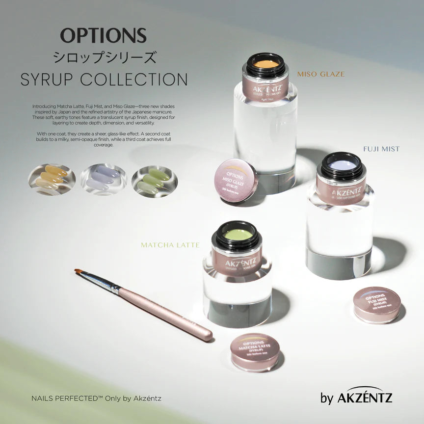 Options Syrup MINI'S (3 x 2.5g) *NEW*