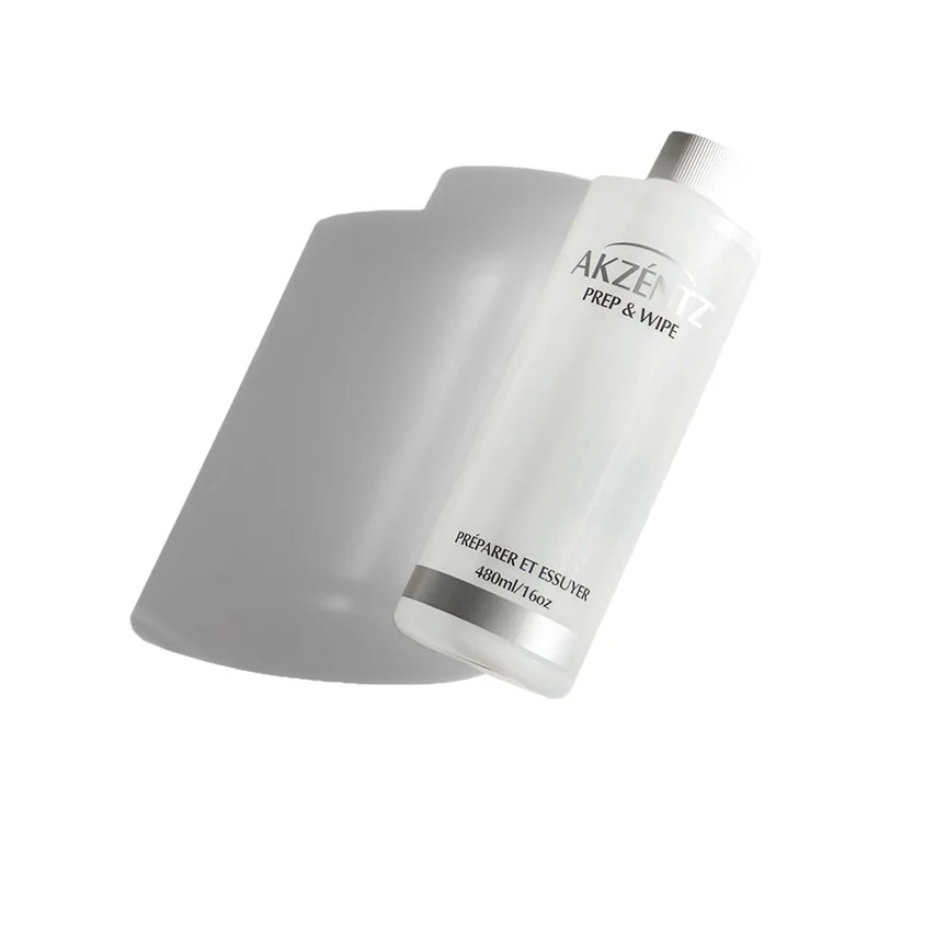 Akzentz Prep & Wipe 120 ml/ 480 ml