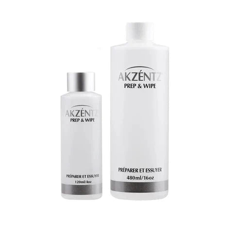 Akzentz Prep & Wipe 120 ml/ 480 ml