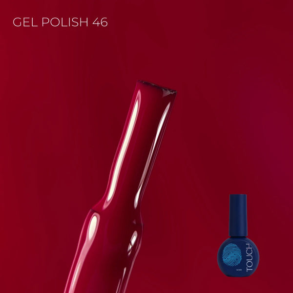 Touch gel polish, 9 ml, 46
