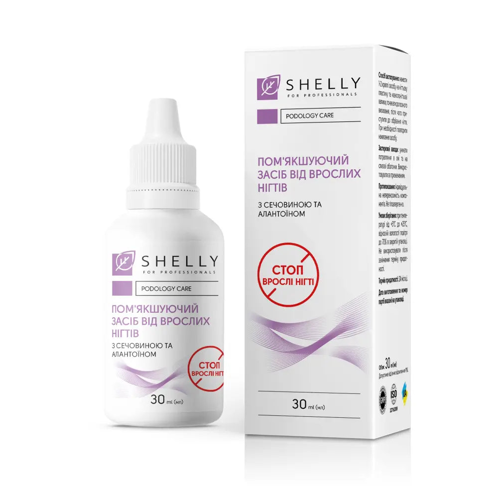Emollient for ingrown nails Shelly 30 ML