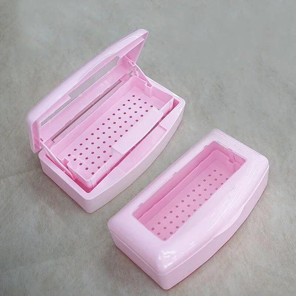 Nail Sterilizer Tray Disinfection Box