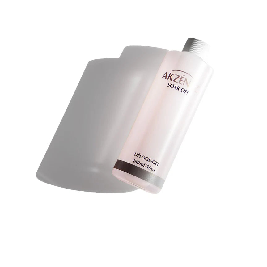 Akzentz Soak Off Solution 120 ml/ 480 ml
