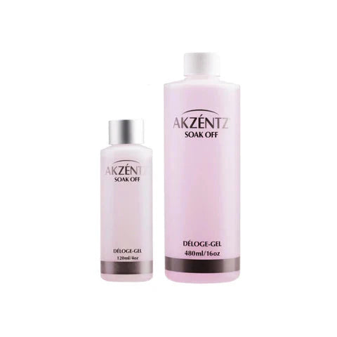Akzentz Soak Off Solution 120 ml/ 480 ml