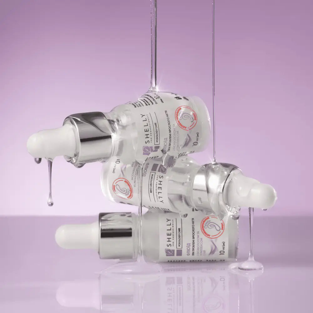 Fluid for the problem of an ingrown nail with an antibacterial effect Shelly 10 ML